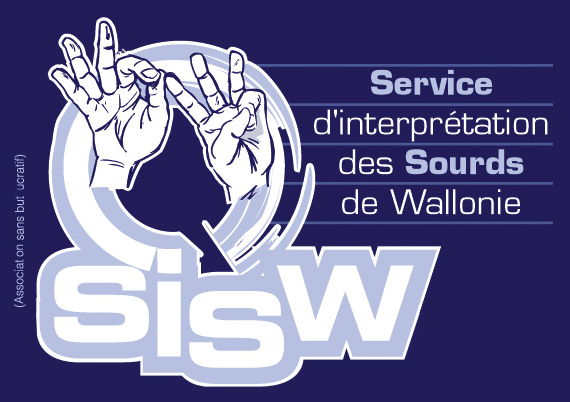 Illustration des mains en langage des signes